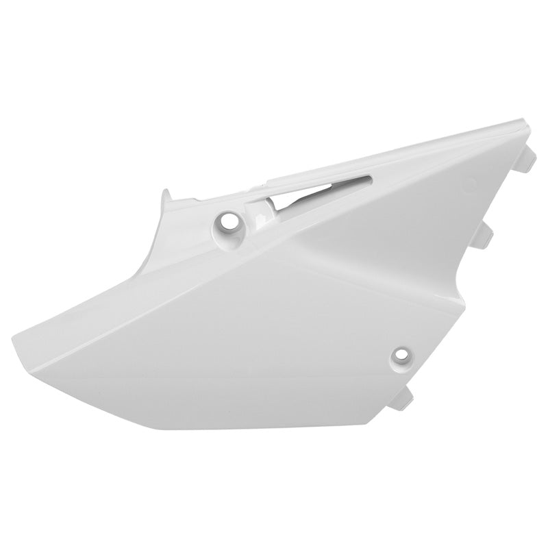 POLISPORT SIDE PANELS YAMAHA (WHITE) White - Driven Powersports