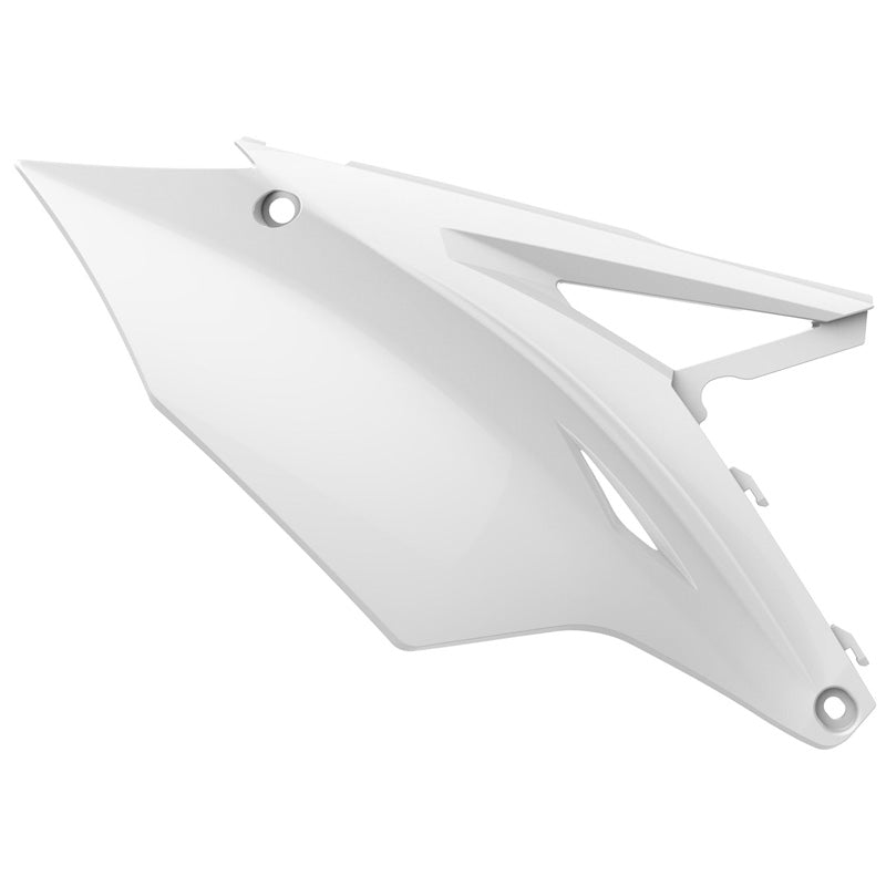 POLISPORT SIDE PANELS KAWASAKI (WHITE) White - Driven Powersports