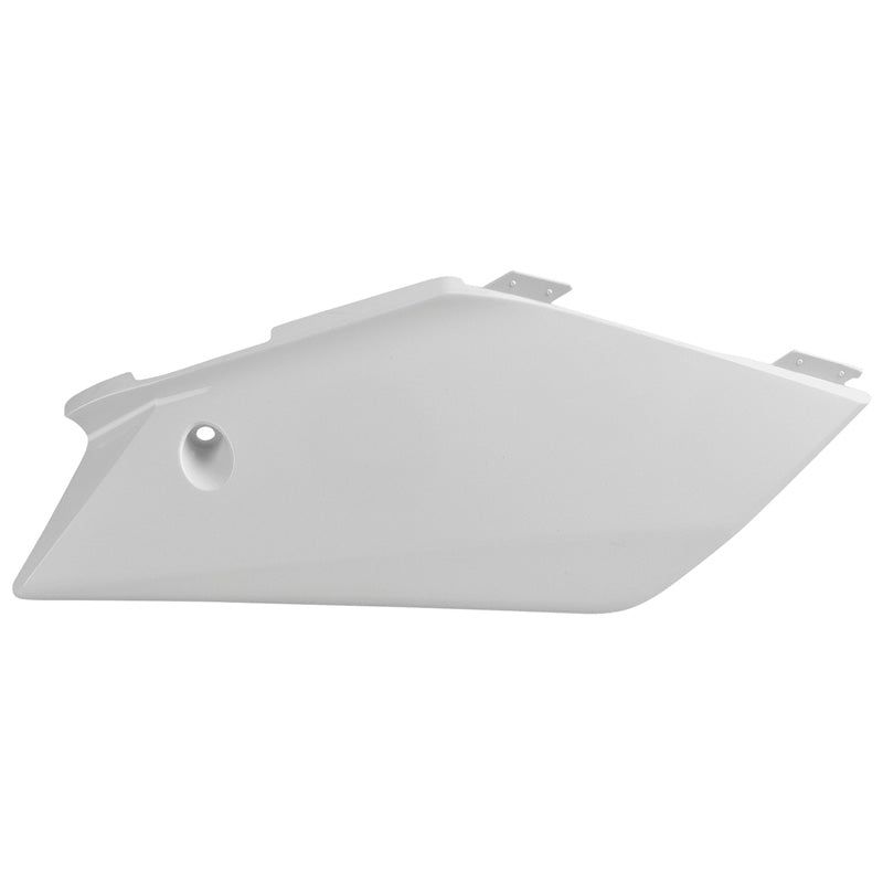 POLISPORT SIDE PANELS GAS GAS (WHITE) White - Driven Powersports