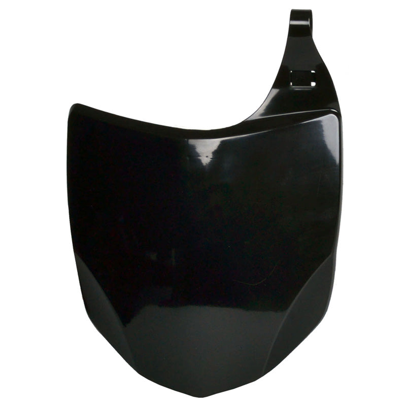 POLISPORT NUMBER PLATE KAWASAKI (BLACK) Black - Driven Powersports