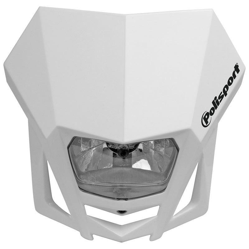 POLISPORT LMX HEADLIGHT (WHITE) White - Driven Powersports