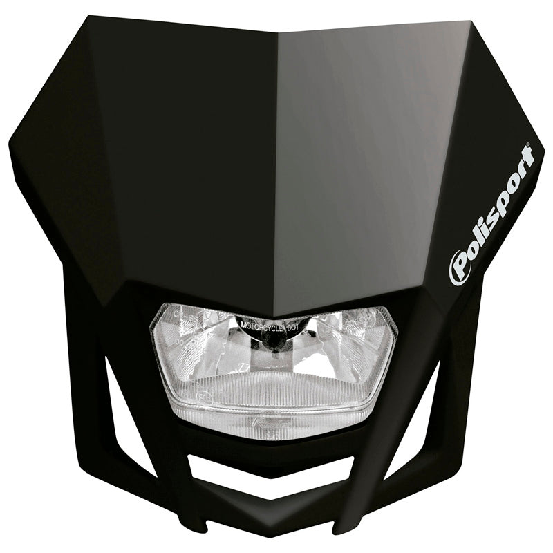 POLISPORT LMX HEADLIGHT (BLACK) Black - Driven Powersports