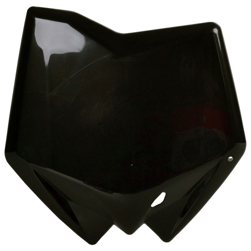 POLISPORT NUMBER PLATE Black - Driven Powersports