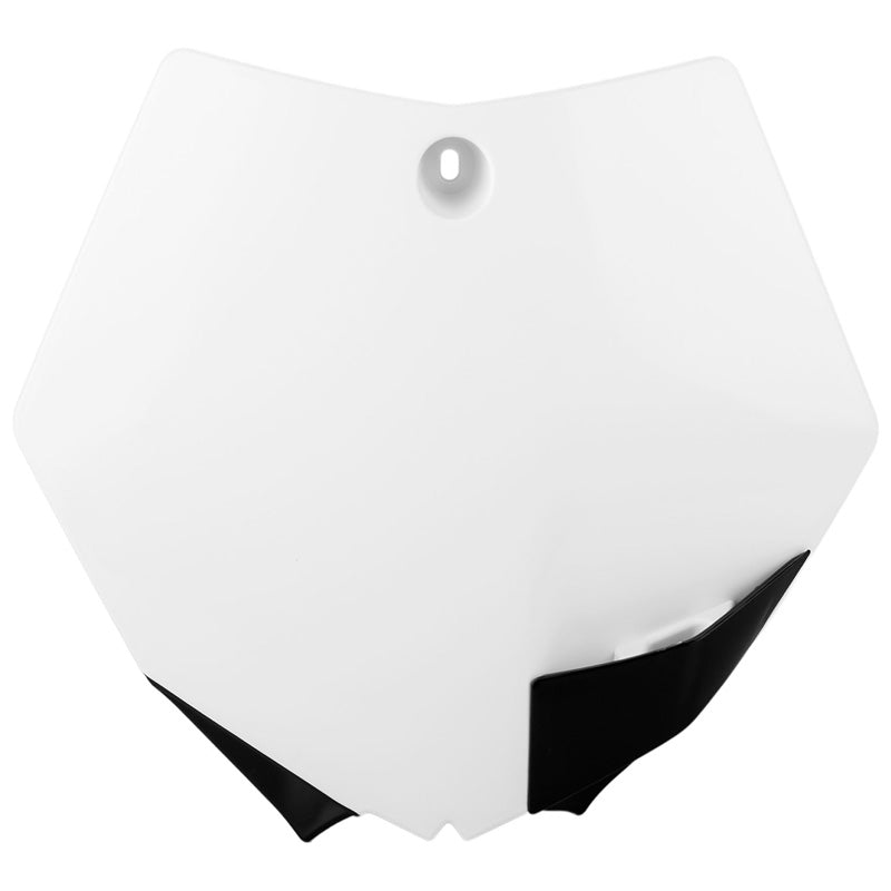 POLISPORT NUMBER PLATE KTM (WHITE) White - Driven Powersports