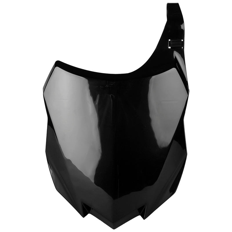 POLISPORT NUMBER PLATE (BLACK) Black - Driven Powersports
