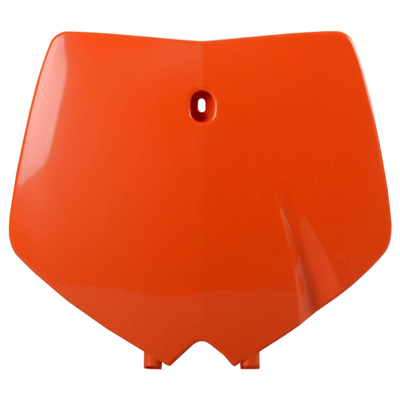 POLISPORT NUMBER PLATE KTM 01-02 (ORANGE) Orange - Driven Powersports