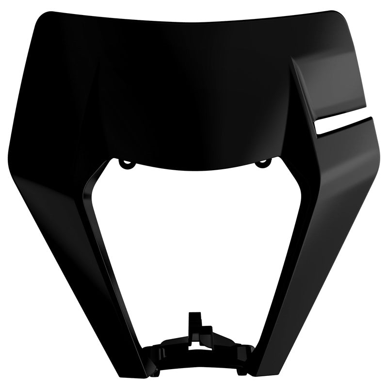 POLISPORT HEADLIGHT MASK KTM (BLACK) - Driven Powersports