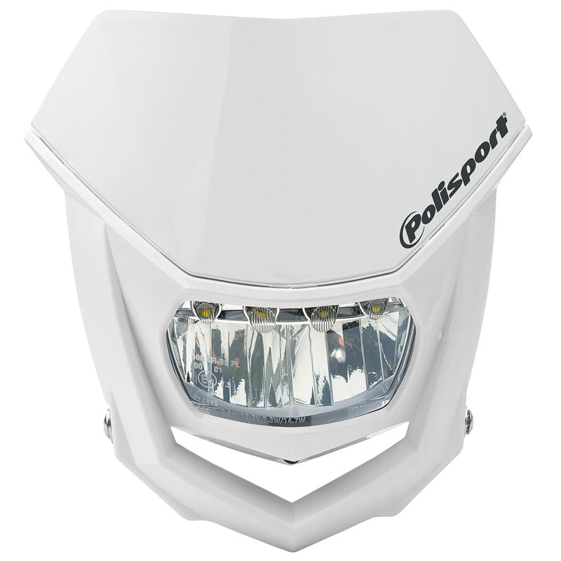 POLISPORT HALO LED HEADLIGHT (WHITE) White - Driven Powersports