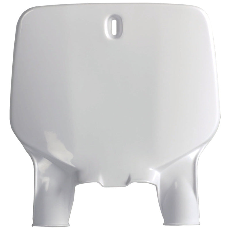 POLISPORT NUMBER PLATE White - Driven Powersports