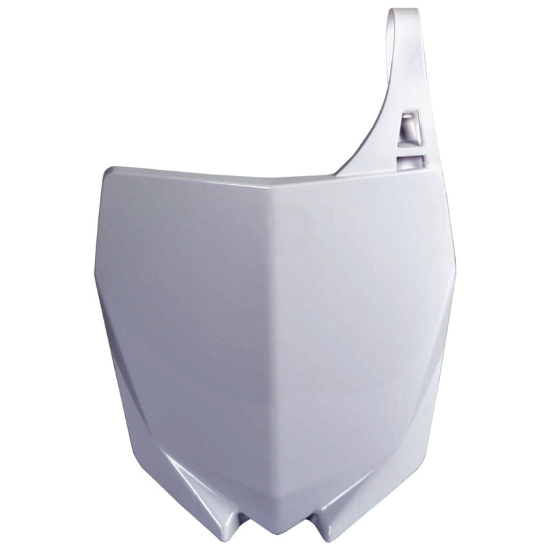 POLISPORT NUMBER PLATE YAMAHA (WHITE) White - Driven Powersports