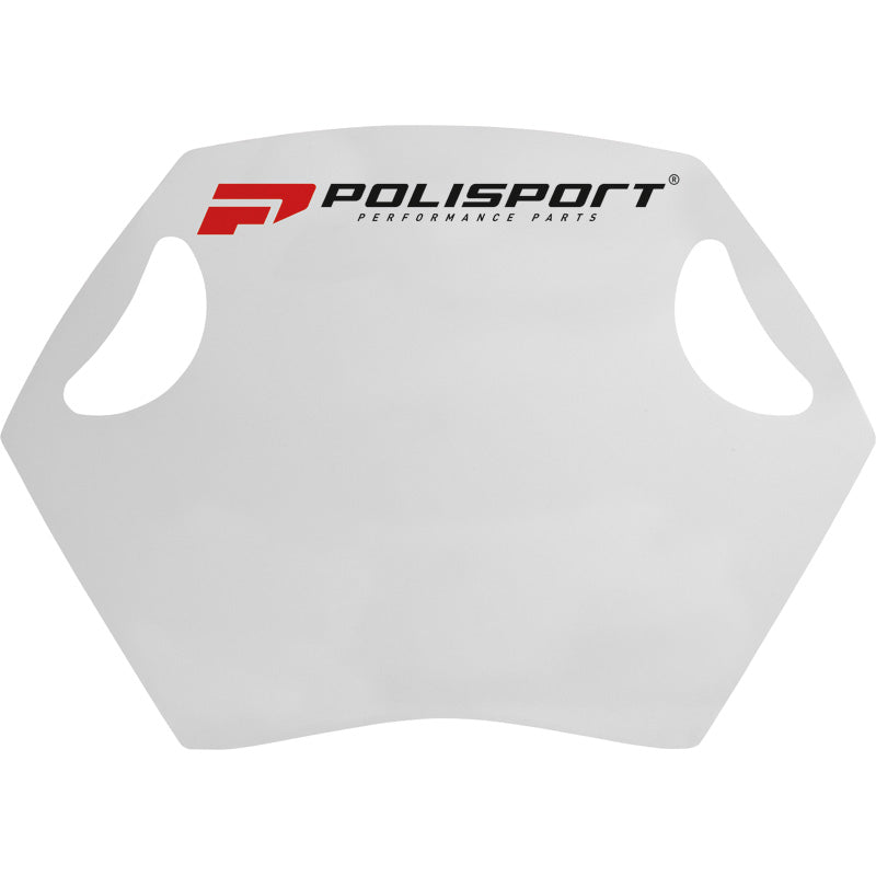 POLISPORT PIT BOARD (WHITE) White - Driven Powersports