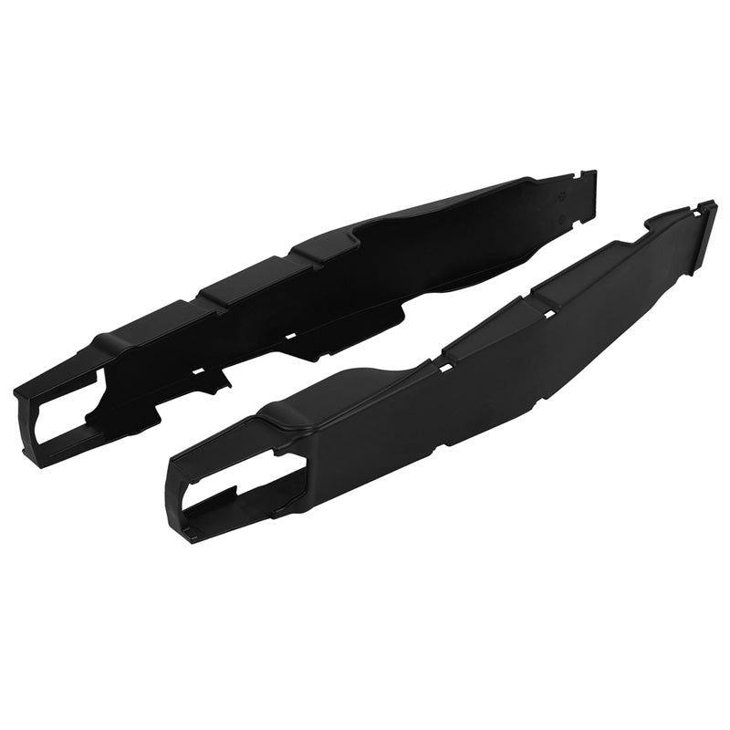 POLISPORT SWINGARM PROTECTORS HONDA (BLACK) Black - Driven Powersports