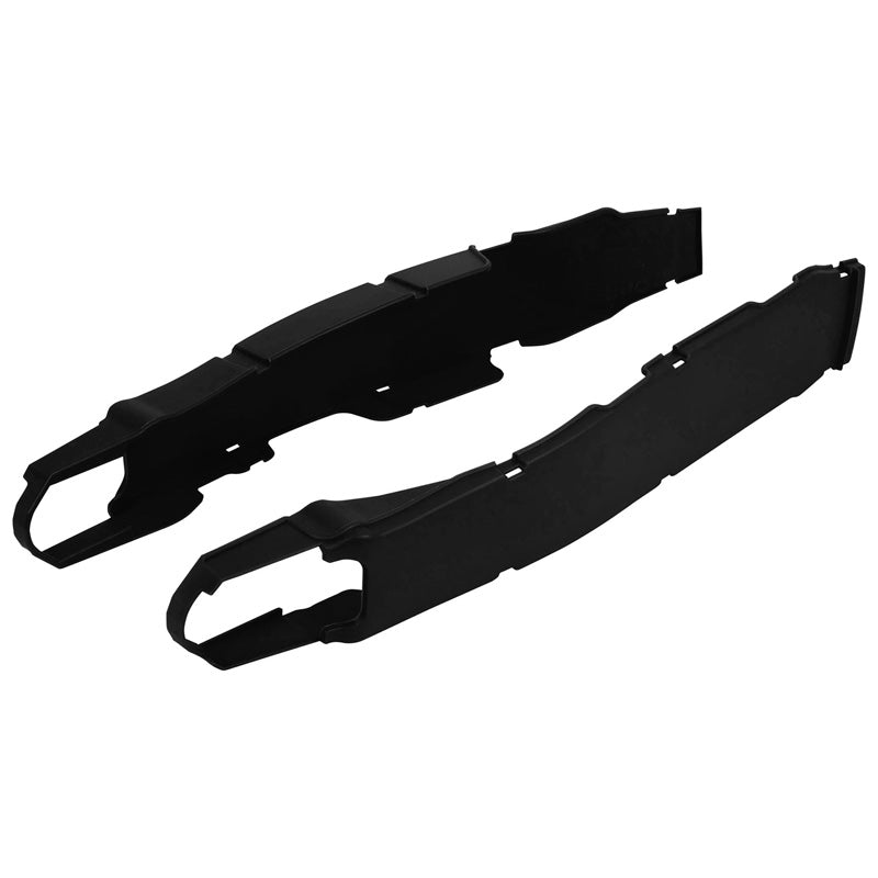 POLISPORT SWINGARM PROTECTORS KAWASAKI (BLACK) Black - Driven Powersports