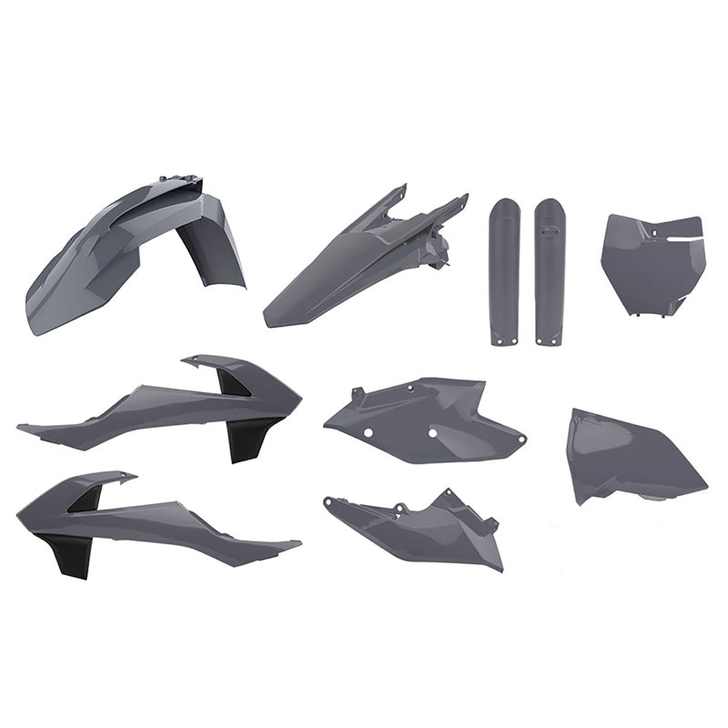 POLISPORT MX KIT Grey - Driven Powersports