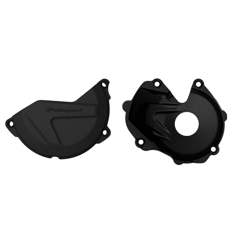 POLISPORT CLUTCH & IGNITION COVER PROTECTOR KIT - Driven Powersports