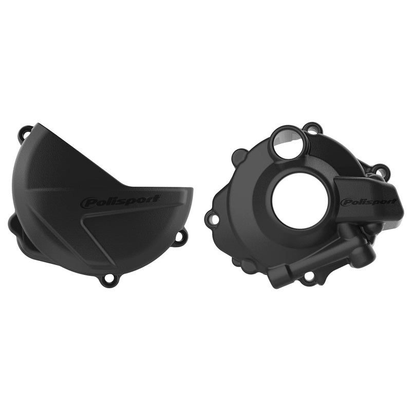 POLISPORT CLUTCH & IGNITION COVER PROTECTOR KIT - Driven Powersports