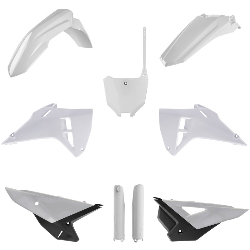 POLISPORT FULL KIT MX HONDA WHITE - Driven Powersports