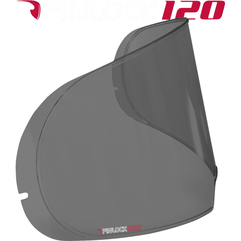 6D HELMETS LENS ATS1 PINLOCK Dark Smoke Right Side - Driven Powersports