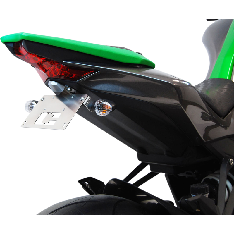 COMPETITION WERKES FENDER ELIMINATOR KAW Z1000 2014+ Application Shot - Driven Powersports