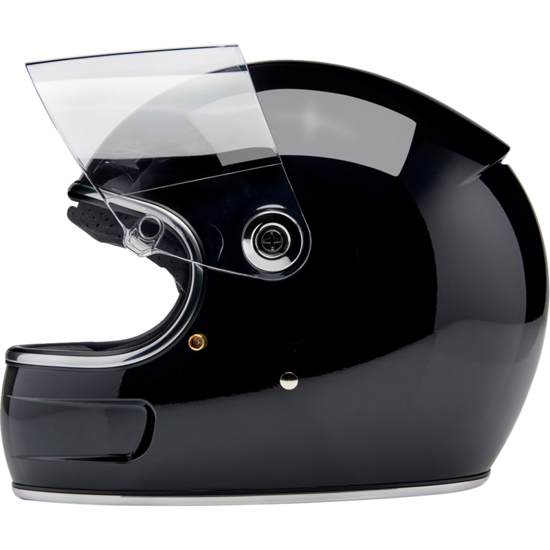 BILTWELL HELMET GRINGO SV Gloss Black Other - Driven Powersports