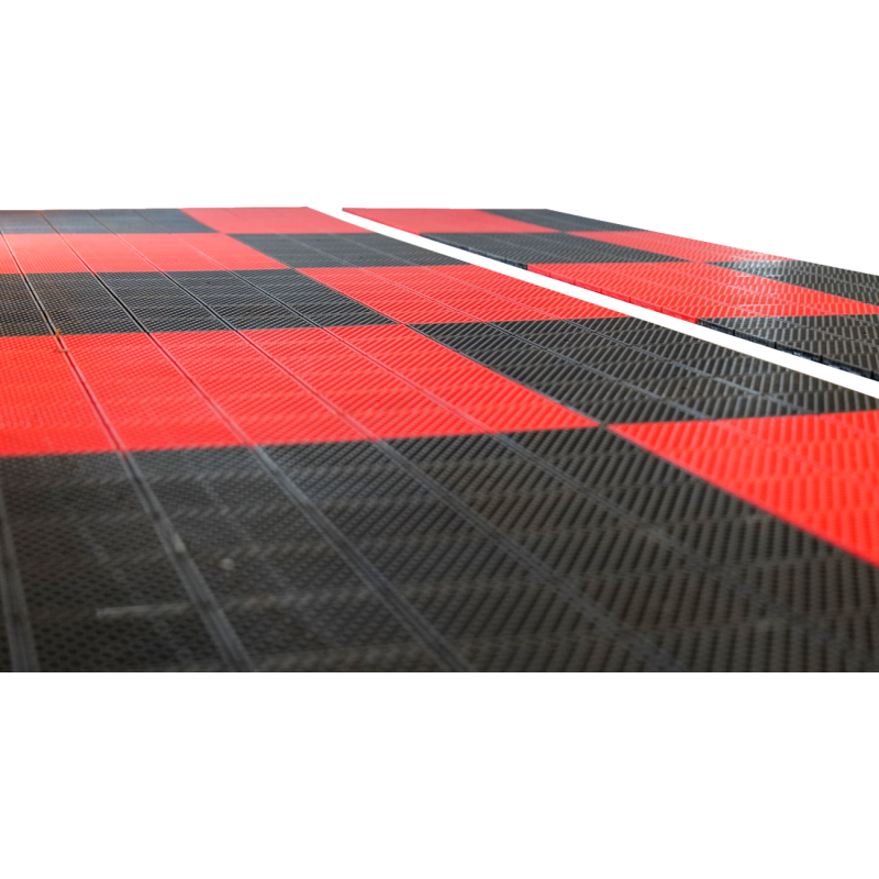 CALIBER FLOORING PROTECH QTY8 Red Front - Driven Powersports