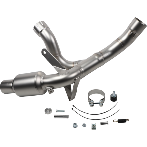 LEOVINCE LINK PIPE MULTISTRADA 950 Front - Driven Powersports