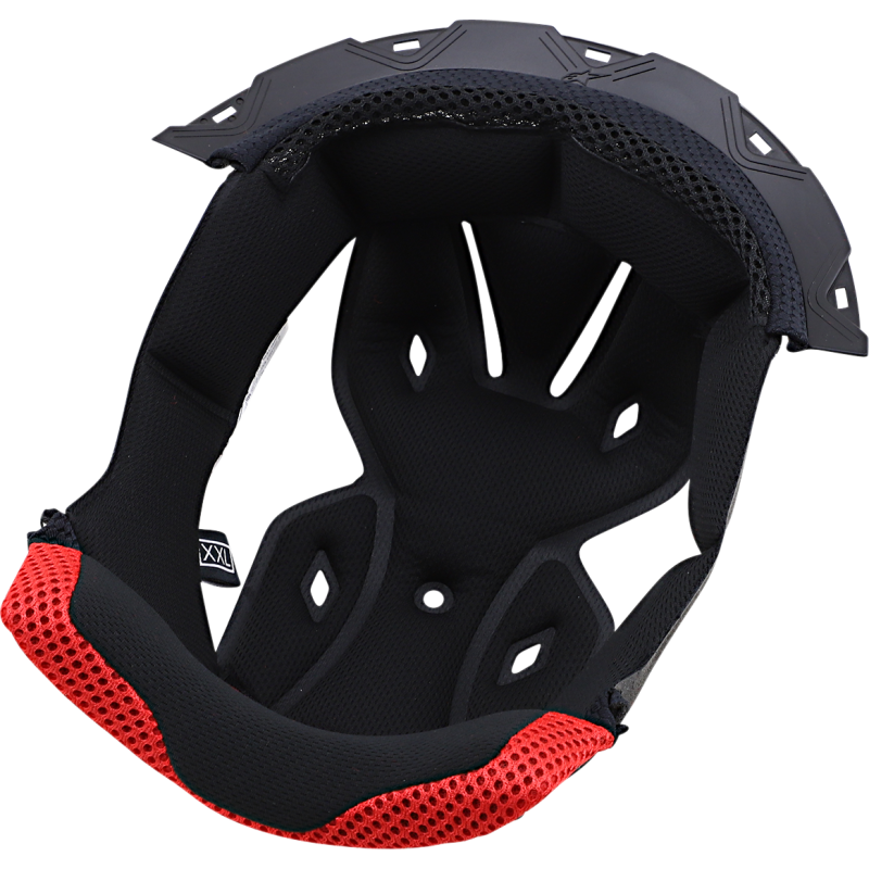 ALPINESTARS PAD CROWN S-M5 Gray Front - Driven Powersports