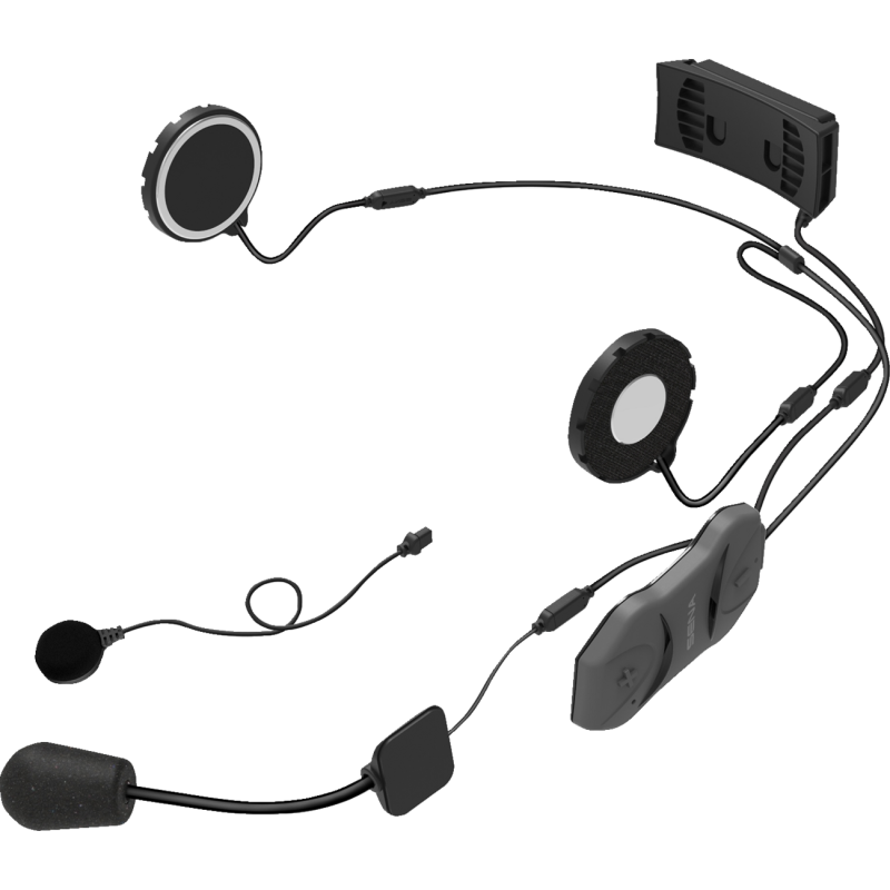 SENA 10R LOW PROFILE MOTORCYCLE COMMUNICATION SYSTEM Front - Driven Powersports