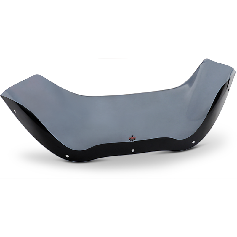 KLOCK WERKS 98-13 FLTR 8" FLARE W/SHIELD Dark Smoke Front - Driven Powersports