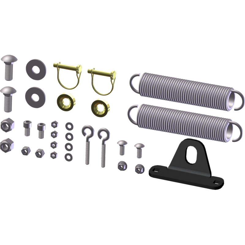 KFI PRODUCTS ATV PUSH TUBE PARTS KIT Front - Driven Powersports