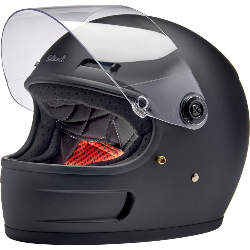 BILTWELL HELMET GRINGO SV Flat Black Other - Driven Powersports