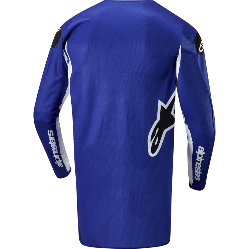 ALPINESTARS JERSEY F-LUCE Blue/White Back - Driven Powersports