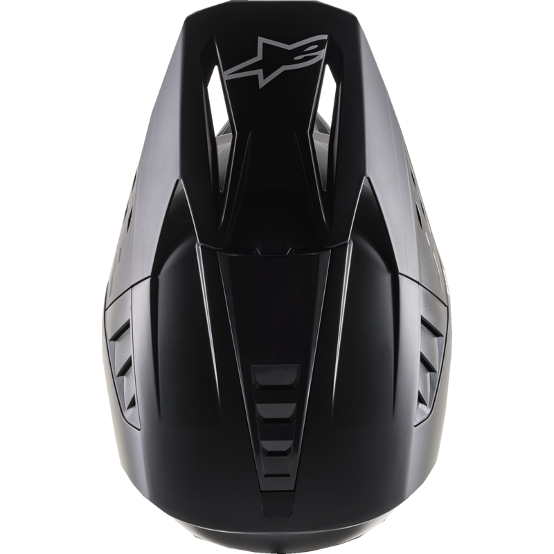 ALPINESTARS HELMET SM5 SOLID Black Top - Driven Powersports