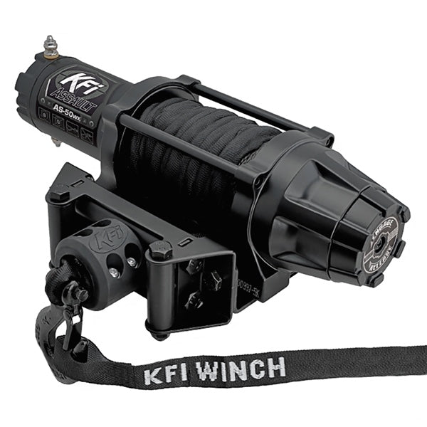 KFI Assault 5000lb Winch For Arctic Cat / Bobcat / Can-Am & More - Driven Powersports