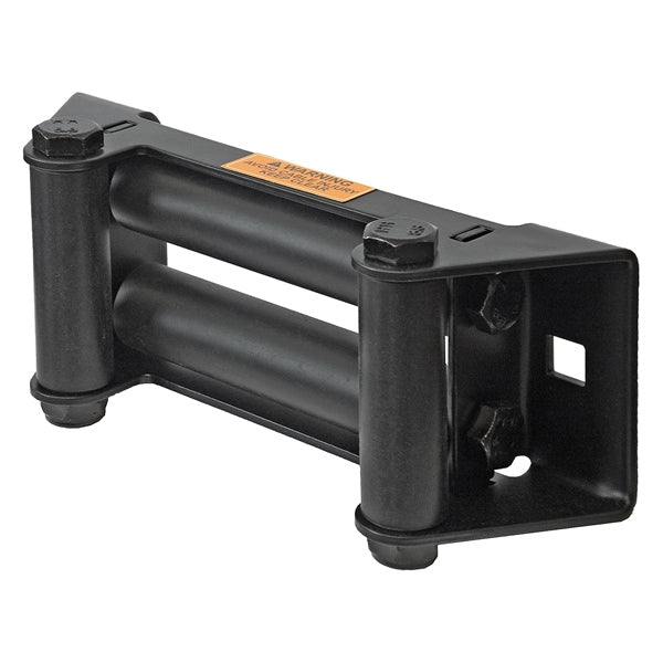 KFI STEALTH BLACK WIDE ROLLER FAIRLEAD (SE-WRF) - Driven Powersports