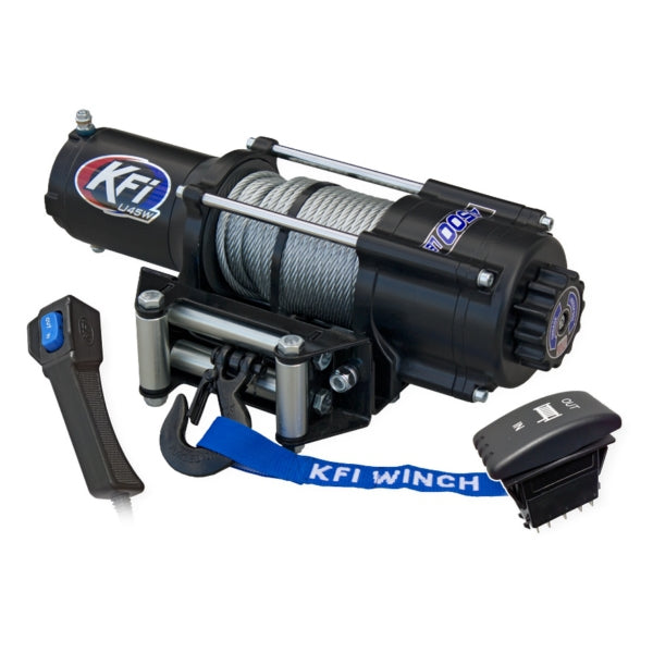 KFI UTV WIDE WINCH (U45W-R2) - Driven Powersports