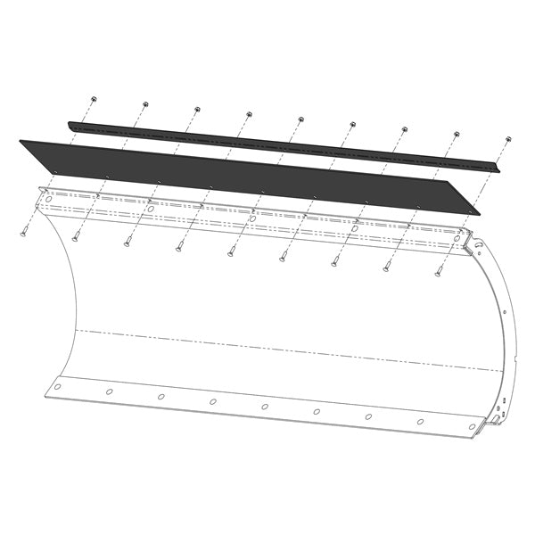 KFI Snow Plow Flap Kits - Driven Powersports