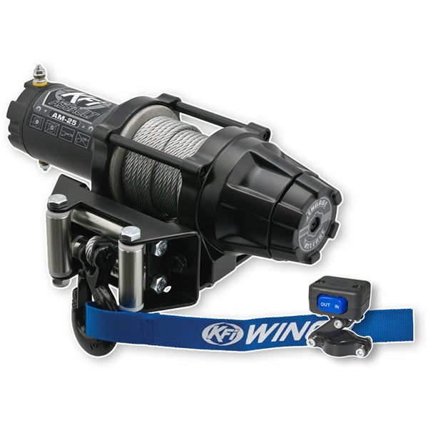 KFI ASSAULT SERIES WINCH (AM-25) - Driven Powersports