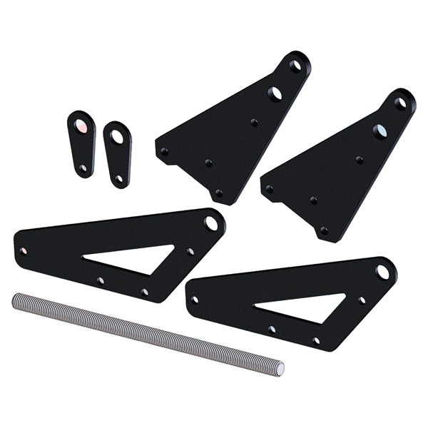 KFI UTV Plow Push Tubes ONLY - Driven Powersports