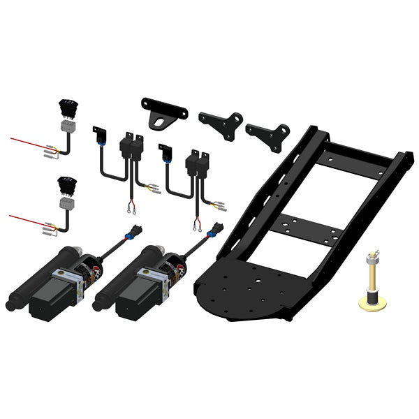 KFI V-Plow Actuator Tube Kit - Driven Powersports