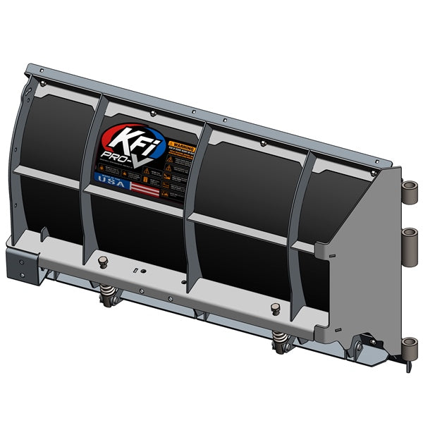 KFI PLOW BLADE V-PLOW DRIVER SIDE WING KIT - Driven Powersports