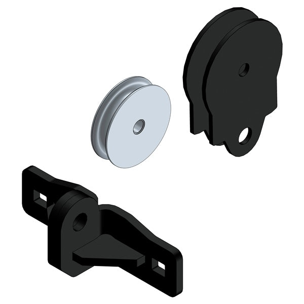 KFI Plow Fairlead Pulley for Synthetic Cable - Driven Powersports
