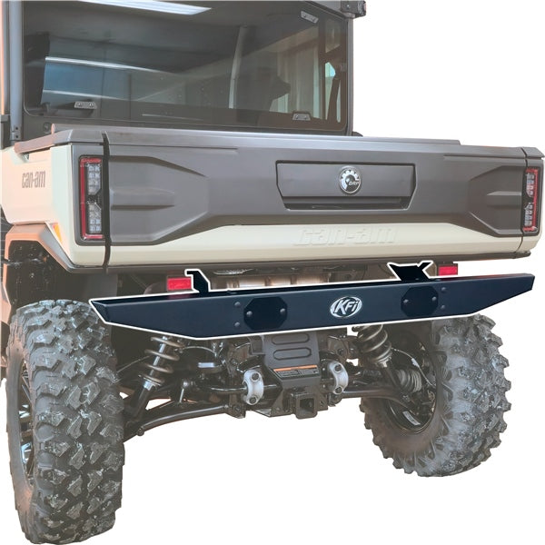 KFI Formed Rear Bumper For Can-Am Defender '26 - Driven Powersports
