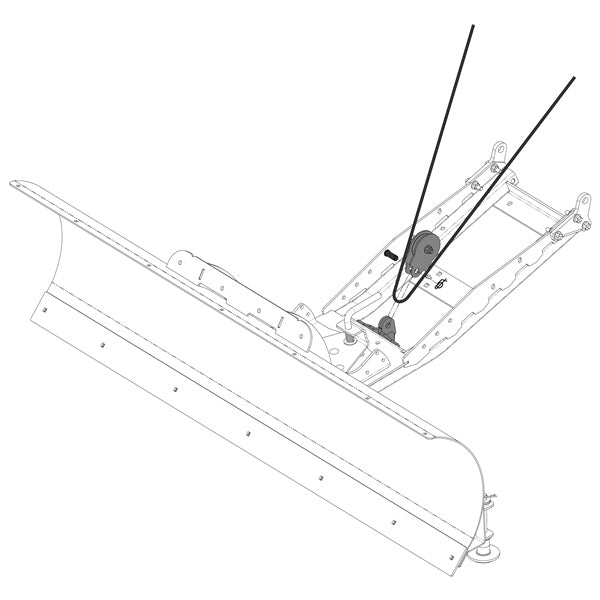 KFI Quick Plow Pulley for Steel Cable - Driven Powersports