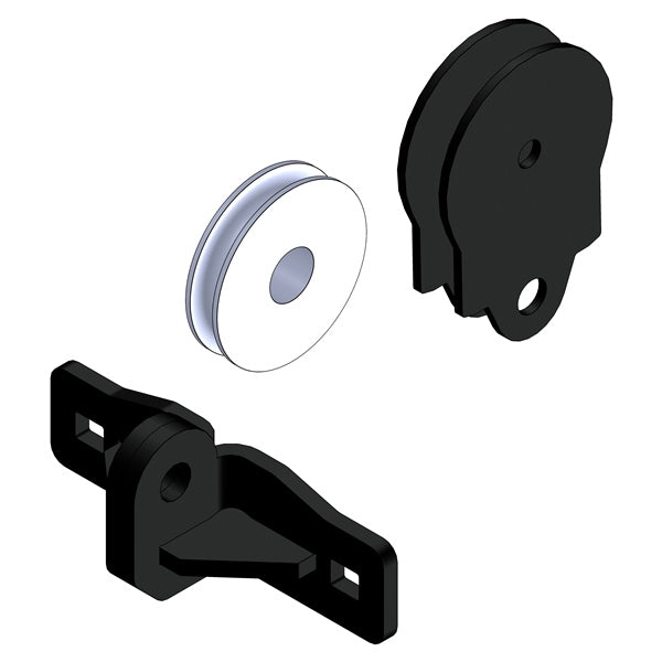 KFI Quick Plow Pulley for Steel Cable - Driven Powersports