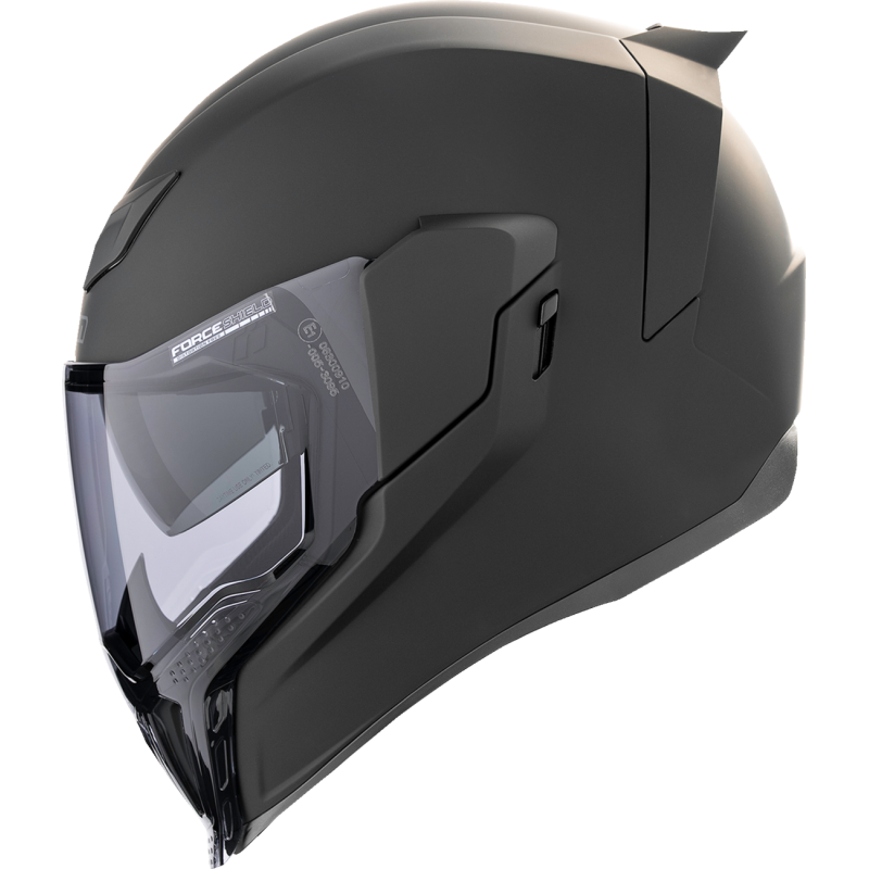 ICON HLMT AFLT DARK RUB Black Other - Driven Powersports