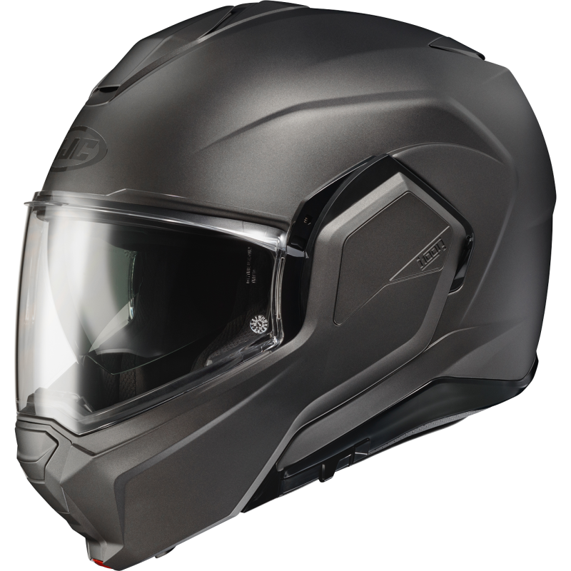 HJC i100 Semi Flat Titanium Front - Driven Powersports