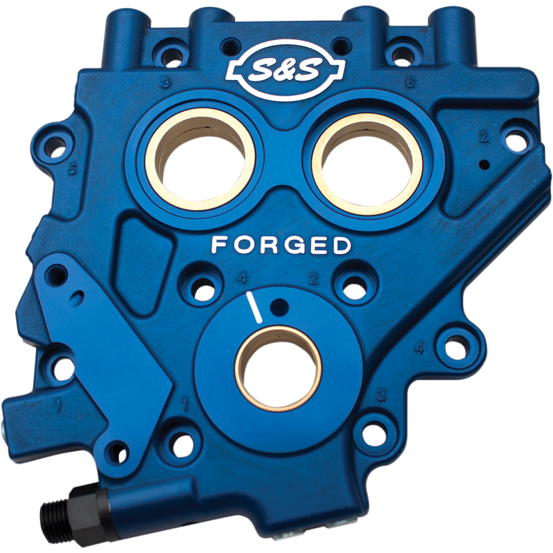 S&S CYCLE PLATE SPPRT 07-17 BT Camo 3/4 Front - Driven Powersports