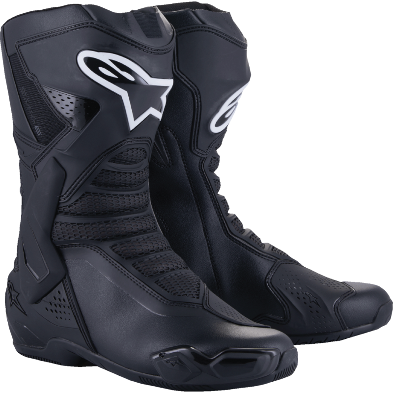 ALPINESTARS BOOTS SMX-6 V3 Black Front - Driven Powersports