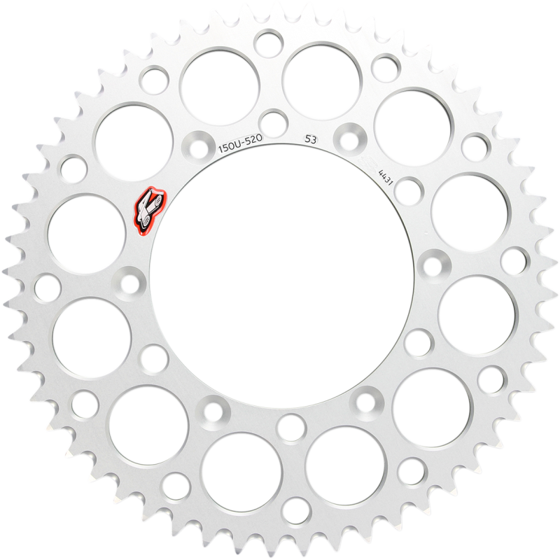 RENTHAL SPROCKET 150U-520-53 Silver Front - Driven Powersports
